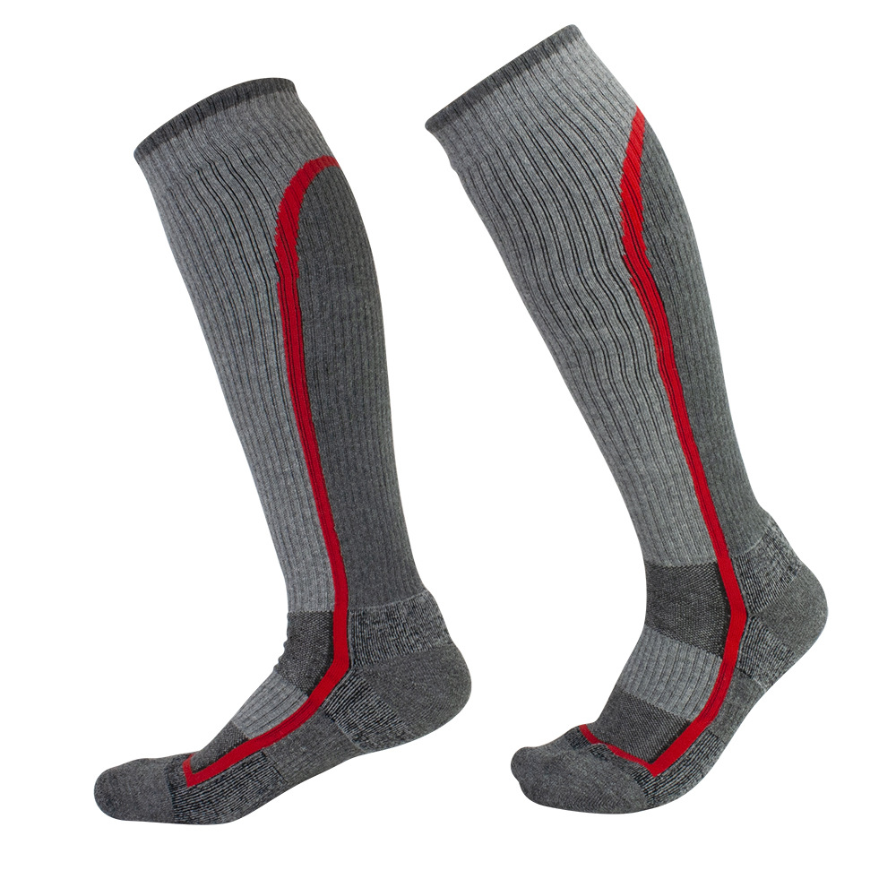 15-20 mmHg Wool Socks Men Women Skiing Socks Adult Children